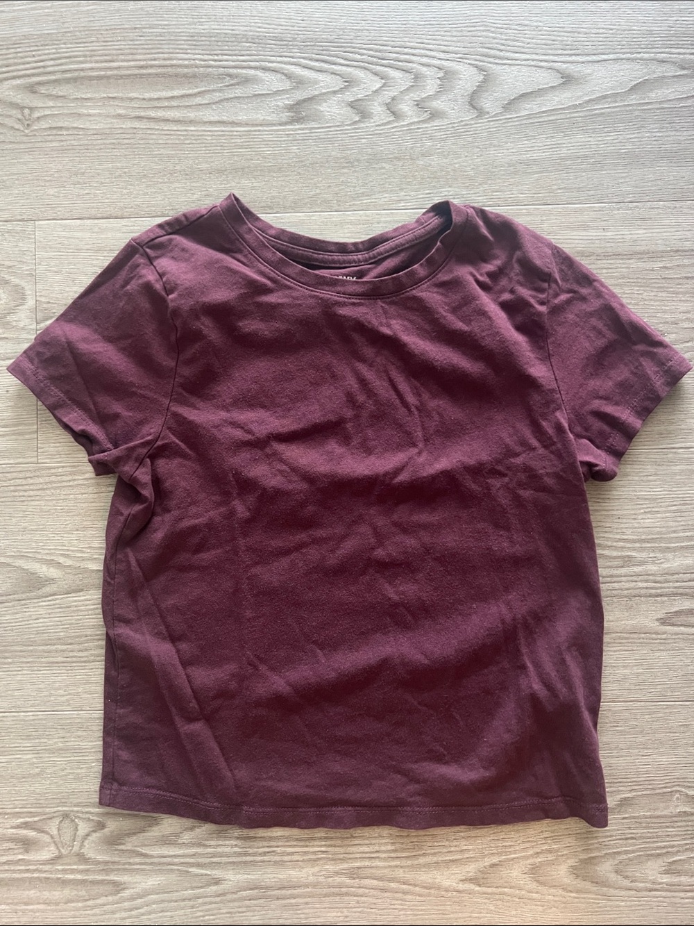 Old Navy Short Sleeve Tee - Burgundy